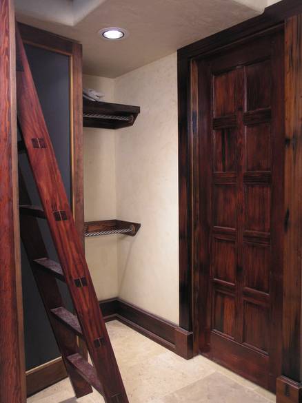 Picklewood Redwood Ladder and Panel